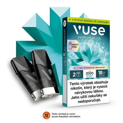 Vuse Pods Peppermint Ice 18mg (5 kusů)