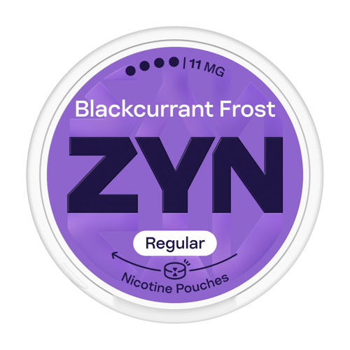 ZYN Blackcurrant Frost 11mg (2 kusy)