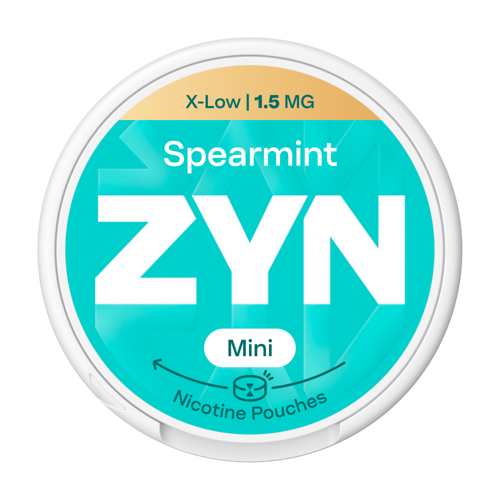 ZYN Spearmint 1,5mg (2 kusy)