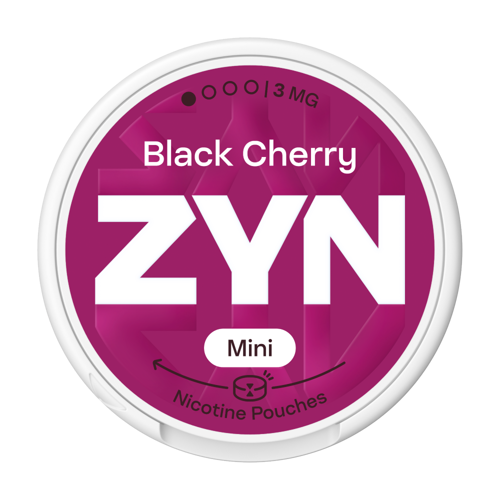 ZYN Black Cherry 3mg (2 kusy)