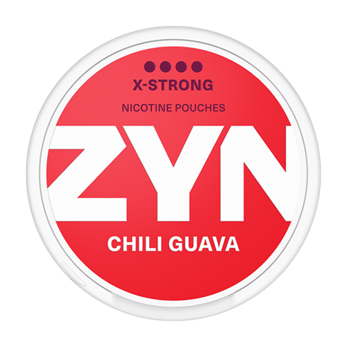 ZYN Chili Guava 11mg (5 kusů)